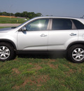 kia sorento 2012 silver lx gasoline 4 cylinders front wheel drive automatic with overdrive 77802