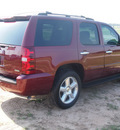 chevrolet tahoe 2008 dk  red suv ltz flex fuel 8 cylinders 2 wheel drive automatic with overdrive 77802