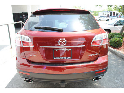 mazda cx 9 2011 dk  red grand touring gasoline 6 cylinders front wheel drive automatic 77598