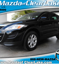 mazda cx 9 2011 black sport gasoline 6 cylinders front wheel drive automatic 77598