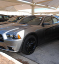 dodge charger 2012 bright silver sedan sxt gasoline 6 cylinders rear wheel drive automatic 76087