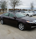 acura tl 2009 brown sedan tl gasoline 6 cylinders front wheel drive automatic 76137