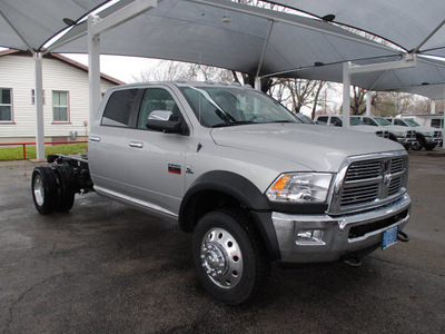not specified ram 4500 c cab 2012 bright silver laramie 6 cylinders not specified 76087