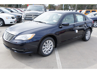 chrysler 200 2012 blkberry prl sedan lx gasoline 4 cylinders front wheel drive automatic 77388