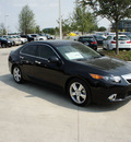 acura tsx 2012 black sedan w tech pckg gasoline 4 cylinders front wheel drive automatic 76137