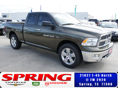 ram ram pickup 1500 2012 dk  brown pickup truck lone star gasoline 8 cylinders 2 wheel drive automatic 77388