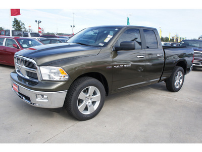 ram ram pickup 1500 2012 dk  brown pickup truck lone star gasoline 8 cylinders 2 wheel drive automatic 77388