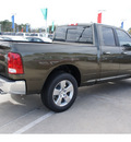 ram ram pickup 1500 2012 dk  brown pickup truck lone star gasoline 8 cylinders 2 wheel drive automatic 77388