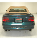 ford mustang 1994 green gt gasoline 8 cylinders rear wheel drive automatic with overdrive 77630