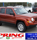 jeep patriot 2012 brown suv sport gasoline 4 cylinders 2 wheel drive automatic 77388