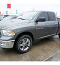 ram ram pickup 1500 2012 mineral gry met pickup truck lone star gasoline 8 cylinders 2 wheel drive automatic 77388
