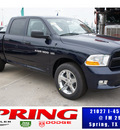 ram ram pickup 1500 2012 true blue prl st gasoline 8 cylinders 2 wheel drive automatic 77388