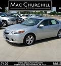 acura tsx 2012 silver sedan gasoline 4 cylinders front wheel drive automatic 76137