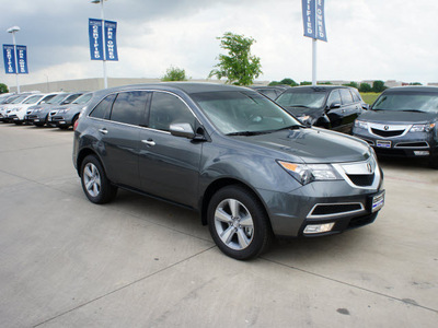 acura mdx 2012 dk  gray suv gasoline 6 cylinders all whee drive automatic 76137