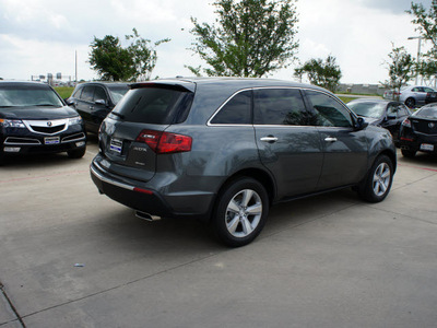 acura mdx 2012 dk  gray suv gasoline 6 cylinders all whee drive automatic 76137