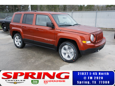 jeep patriot 2012 brown suv sport gasoline 4 cylinders 2 wheel drive automatic 77388