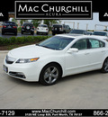 acura tl 2012 white sedan w tech pckg gasoline 6 cylinders front wheel drive automatic 76137