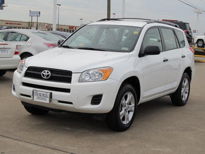 toyota rav4 2010 white suv gasoline 4 cylinders 4 wheel drive automatic with overdrive 77074
