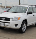 toyota rav4 2010 white suv gasoline 4 cylinders 4 wheel drive automatic with overdrive 77074