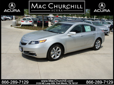 acura tl 2012 silver sedan gasoline 6 cylinders front wheel drive automatic 76137