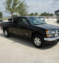 isuzu i series 2008 black pickup truck s gasoline 4 cylinders rear wheel drive automatic 76137