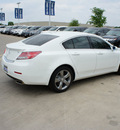 acura tl 2012 white sedan w tech pckg gasoline 6 cylinders front wheel drive automatic 76137