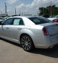 chrysler 300 2012 silver sedan s v8 gasoline 8 cylinders rear wheel drive automatic 77388