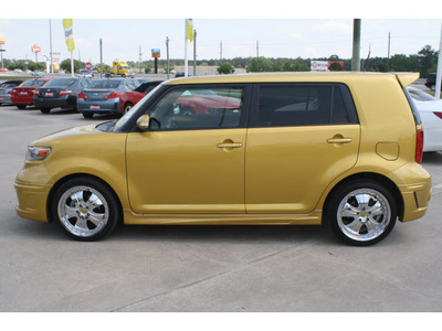 scion xb 2008 gold wagon gasoline 4 cylinders front wheel drive automatic 77388