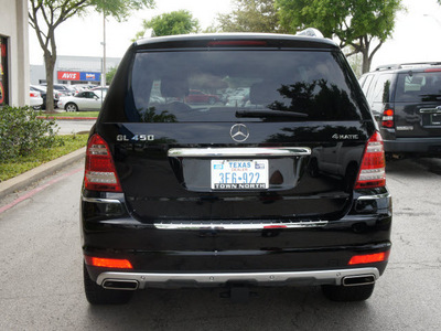 mercedes benz gl class 2011 black suv gl450 gasoline 8 cylinders all whee drive automatic 75080