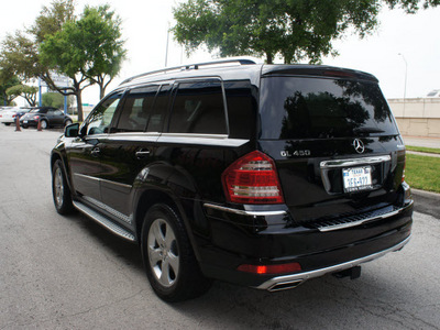 mercedes benz gl class 2011 black suv gl450 gasoline 8 cylinders all whee drive automatic 75080