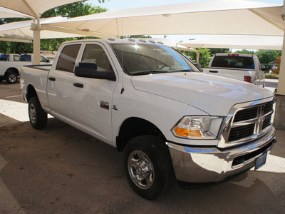 ram ram pickup 2500 2012 bright white st diesel 6 cylinders 4 wheel drive automatic 76087