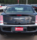 chrysler 300 2012 black sedan c luxury series gasoline 8 cylinders rear wheel drive automatic 77388