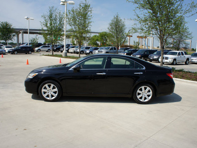 lexus es 350 2008 black sedan es 350 gasoline 6 cylinders front wheel drive automatic 76137