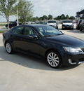 lexus is 250 2009 dk  gray sedan is 250 gasoline 6 cylinders rear wheel drive automatic 76137