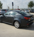 lexus is 250 2009 dk  gray sedan is 250 gasoline 6 cylinders rear wheel drive automatic 76137