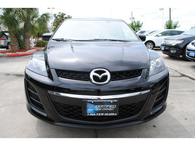 mazda cx 7 2011 black gasoline 4 cylinders front wheel drive automatic with overdrive 77598