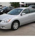 nissan altima 2011 silver sedan gasoline 4 cylinders front wheel drive cont  variable trans  77388