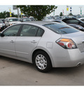 nissan altima 2011 silver sedan gasoline 4 cylinders front wheel drive cont  variable trans  77388