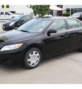 toyota camry 2011 black sedan le gasoline 4 cylinders front wheel drive automatic 77388