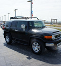 toyota fj cruiser 2007 black suv fj cruiser gasoline 6 cylinders rear wheel drive automatic 76137