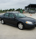 chevrolet impala 2011 gray sedan lt flex fuel 6 cylinders front wheel drive automatic 76137