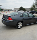 chevrolet impala 2011 gray sedan lt flex fuel 6 cylinders front wheel drive automatic 76137