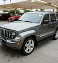 jeep liberty 2012 gray suv jet edition gasoline 6 cylinders 4 wheel drive 4 speed automatic 76087
