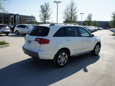 acura mdx 2008 white suv mdx gasoline 6 cylinders all whee drive automatic 76137