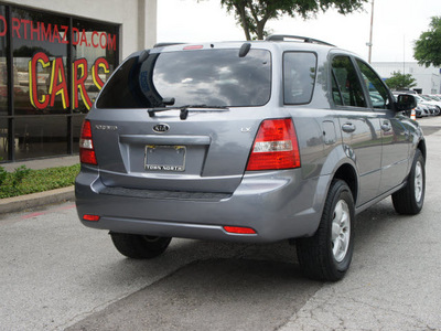 kia sorento 2009 gray suv lx gasoline 6 cylinders 2 wheel drive shiftable automatic 75080