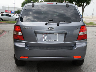 kia sorento 2009 gray suv lx gasoline 6 cylinders 2 wheel drive shiftable automatic 75080