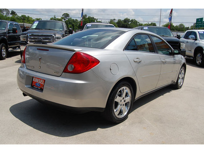 pontiac g6 2007 silver sedan gt gasoline 6 cylinders front wheel drive automatic with overdrive 77706