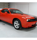 dodge challenger 2010 orange coupe r t gasoline 8 cylinders rear wheel drive automatic with overdrive 77630