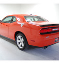 dodge challenger 2010 orange coupe r t gasoline 8 cylinders rear wheel drive automatic with overdrive 77630