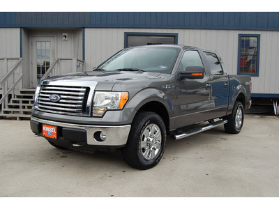 ford f 150 2010 dk  gray xlt flex fuel 8 cylinders 4 wheel drive automatic with overdrive 77706